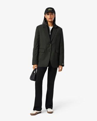 Crocodile Badge Cotton Twill Cap Product Image