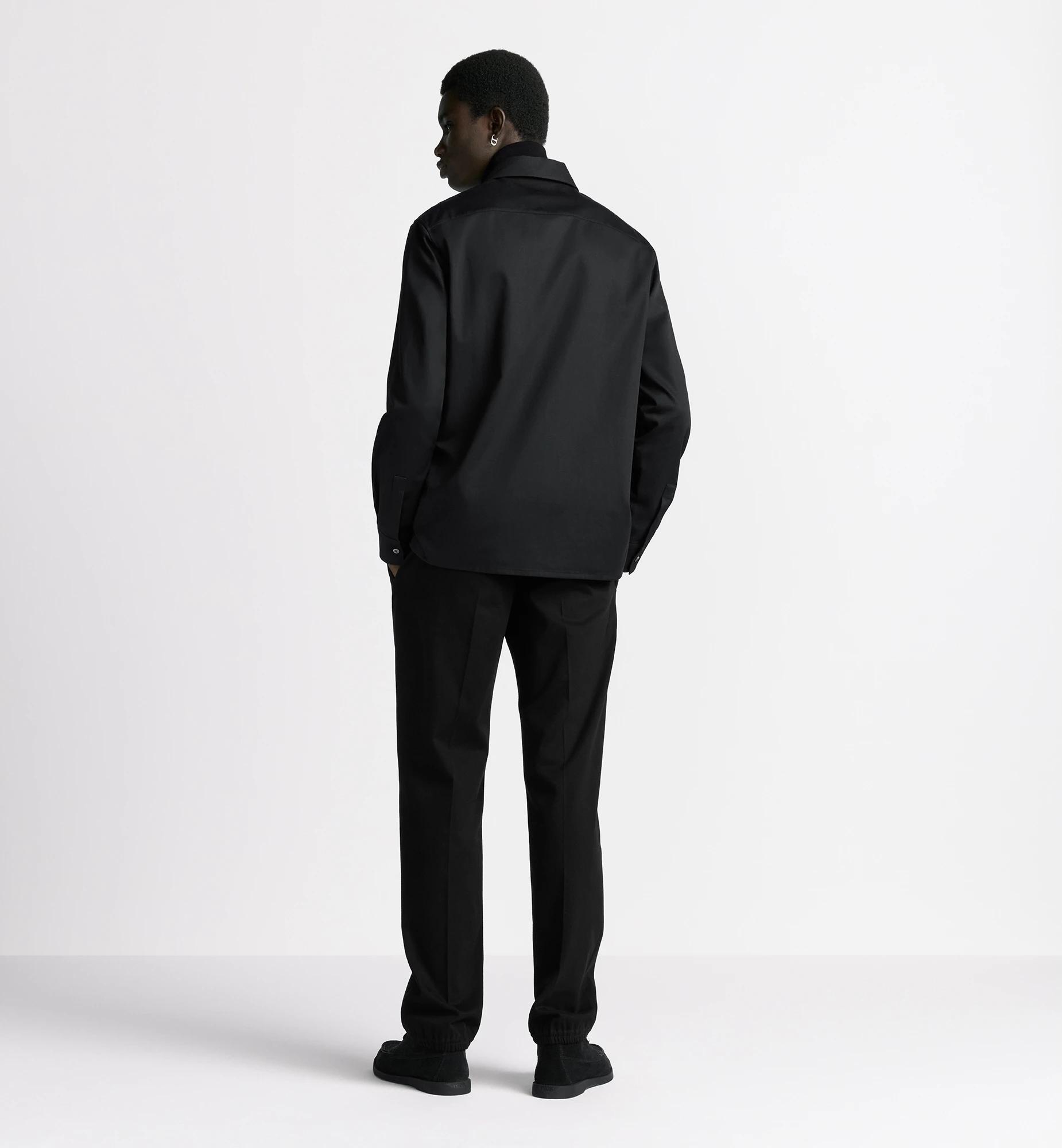 Tailored Track Pants with CD Icon Embroidery Product Image