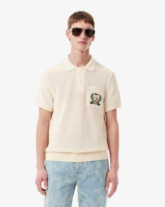 Men's Made In France Polo Collar Sweater Product Image