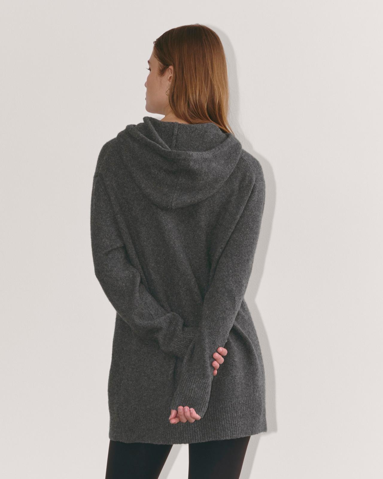 The Oversized Hoodie in Plush Cotton Product Image