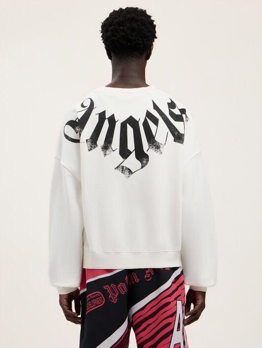 Big Neck Logo Loose Sweatshirt Product Image