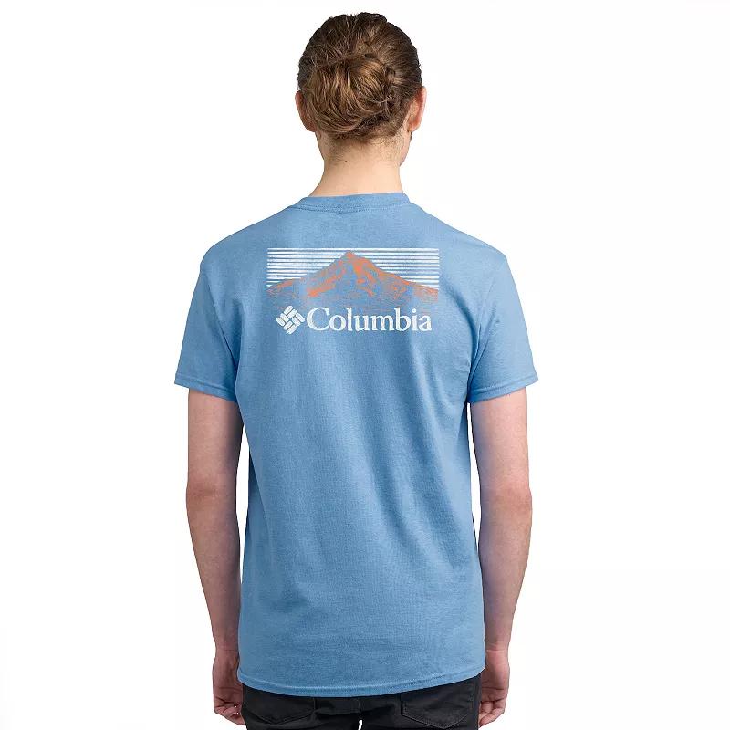 Men's Columbia Adventure Print Short Sleeve Graphic Tee,  Product Image
