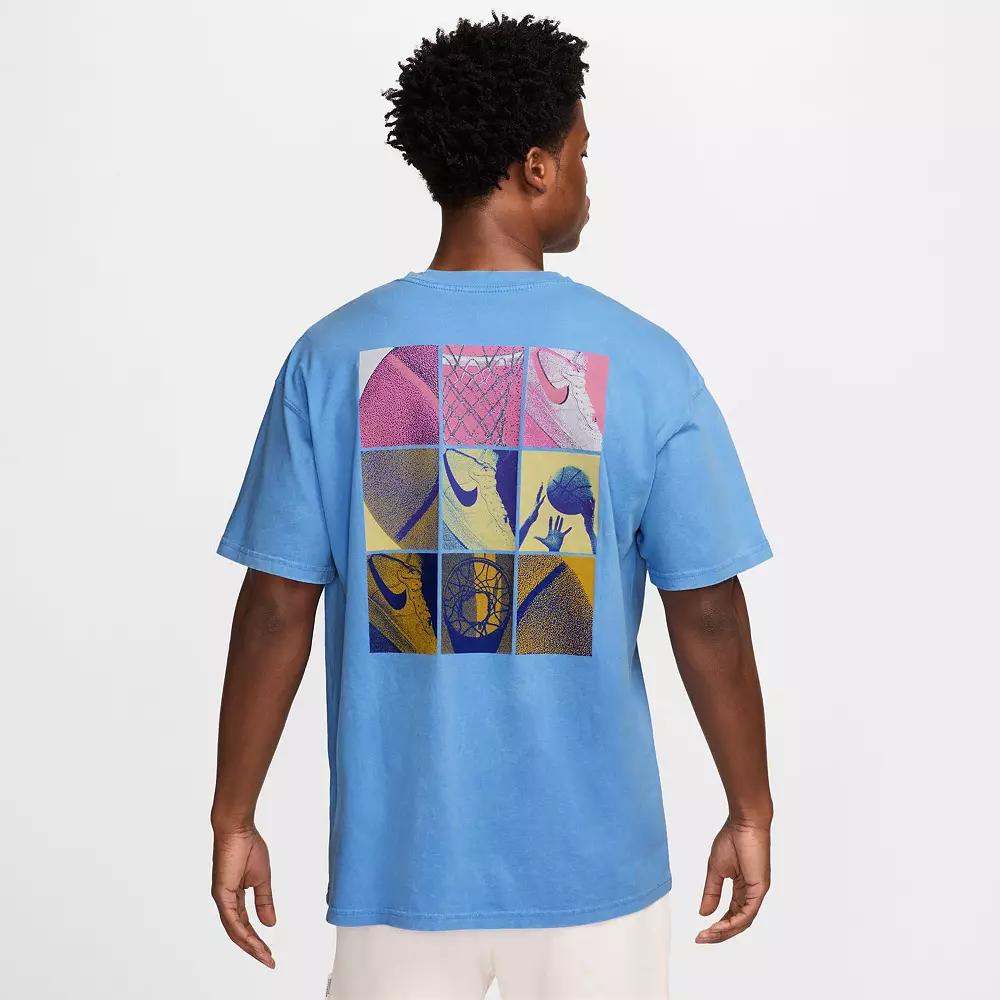 Big & Tall Nike Max90 Basketball Tee, Men's,  Product Image