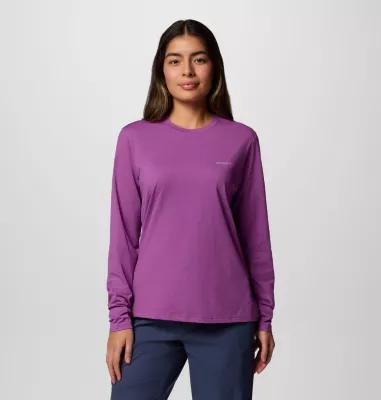 Columbia Women's Canyonland Trail Long Sleeve T-Shirt- Product Image