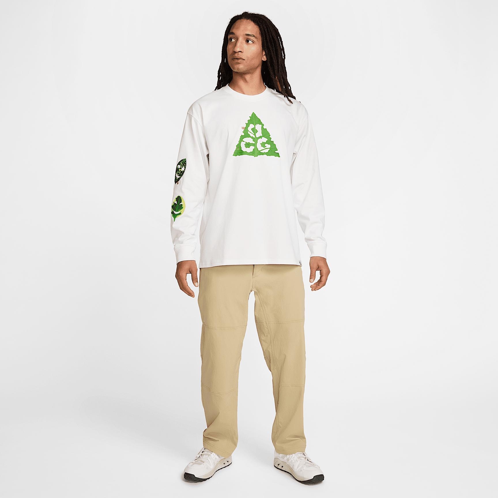 Mens Nike ACG Long-Sleeve T-Shirt | HJ0802-121 Product Image