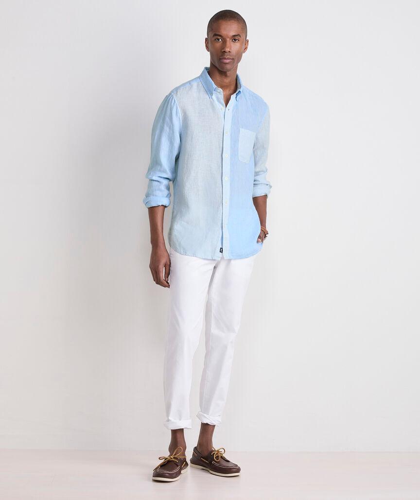 Linen Party Shirt Product Image