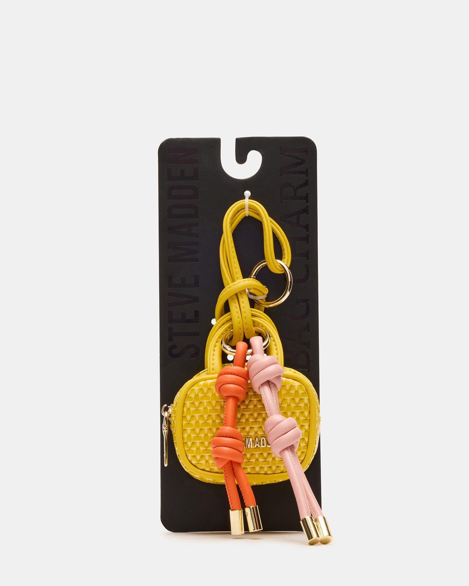 CRUISE BAG CHARM YELLOW MULTI Female Product Image