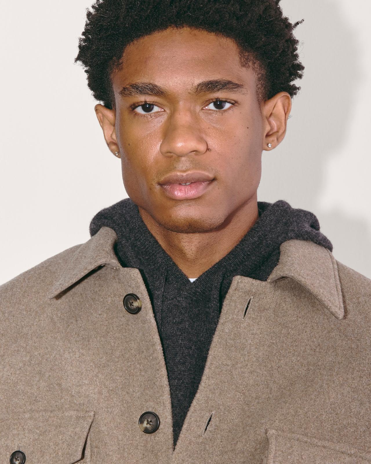 Mens Wool Overshirt by Everlane Product Image