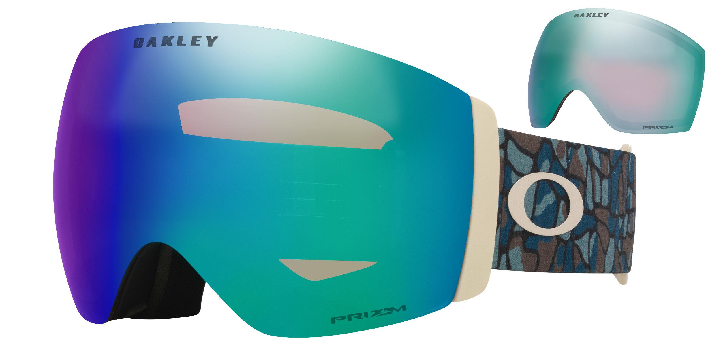 Oakley Mens Flight Deck Pro L Snow Goggles Product Image