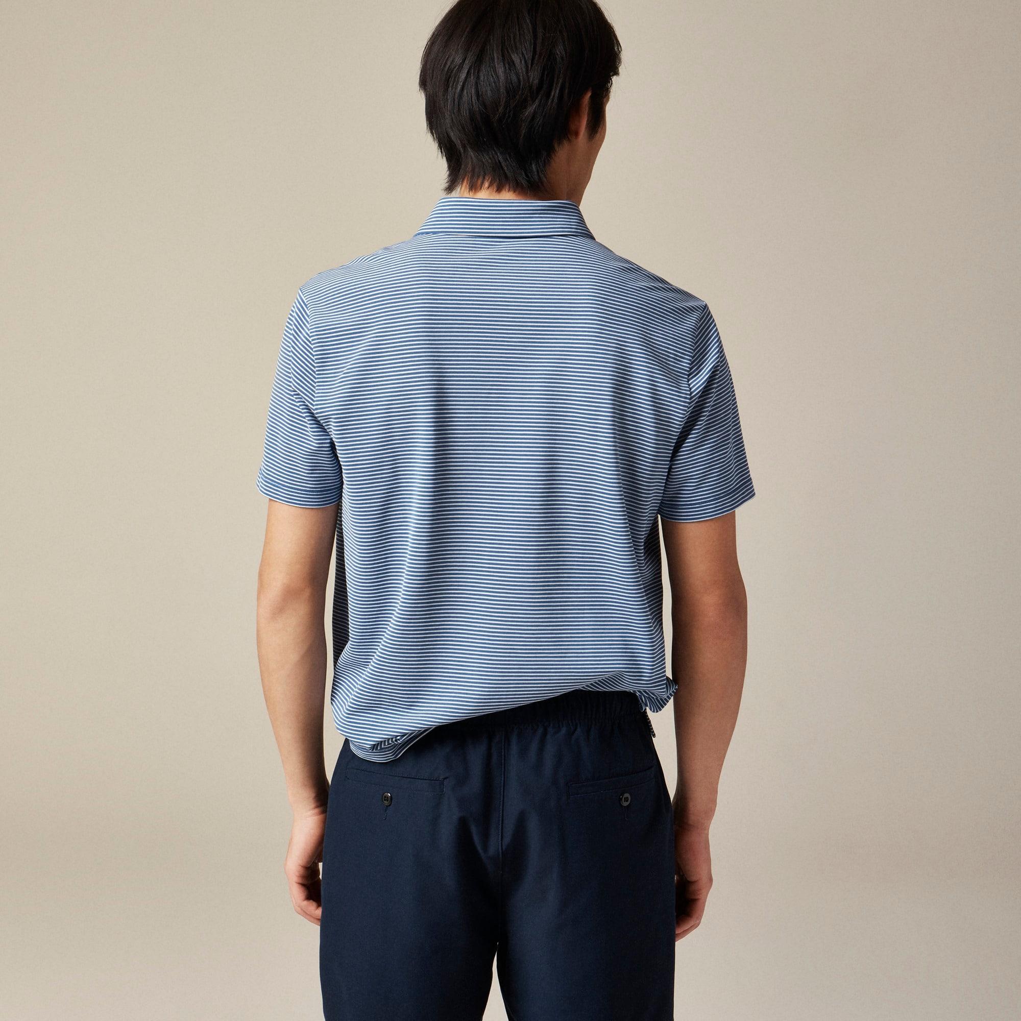 Performance piqué polo shirt Product Image