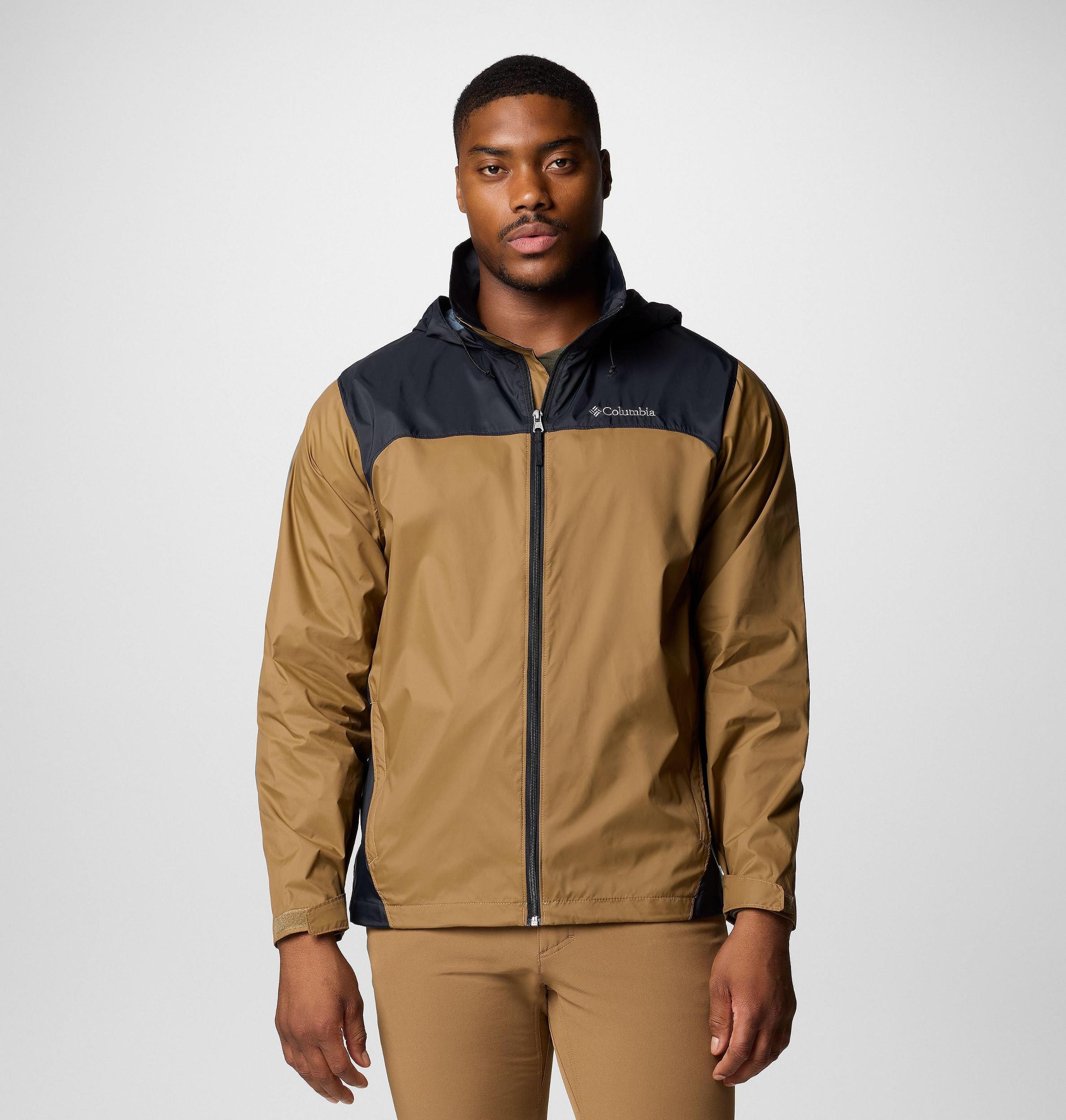 Columbia Mens Glennaker Lake II Rain Jacket - Tall- Product Image