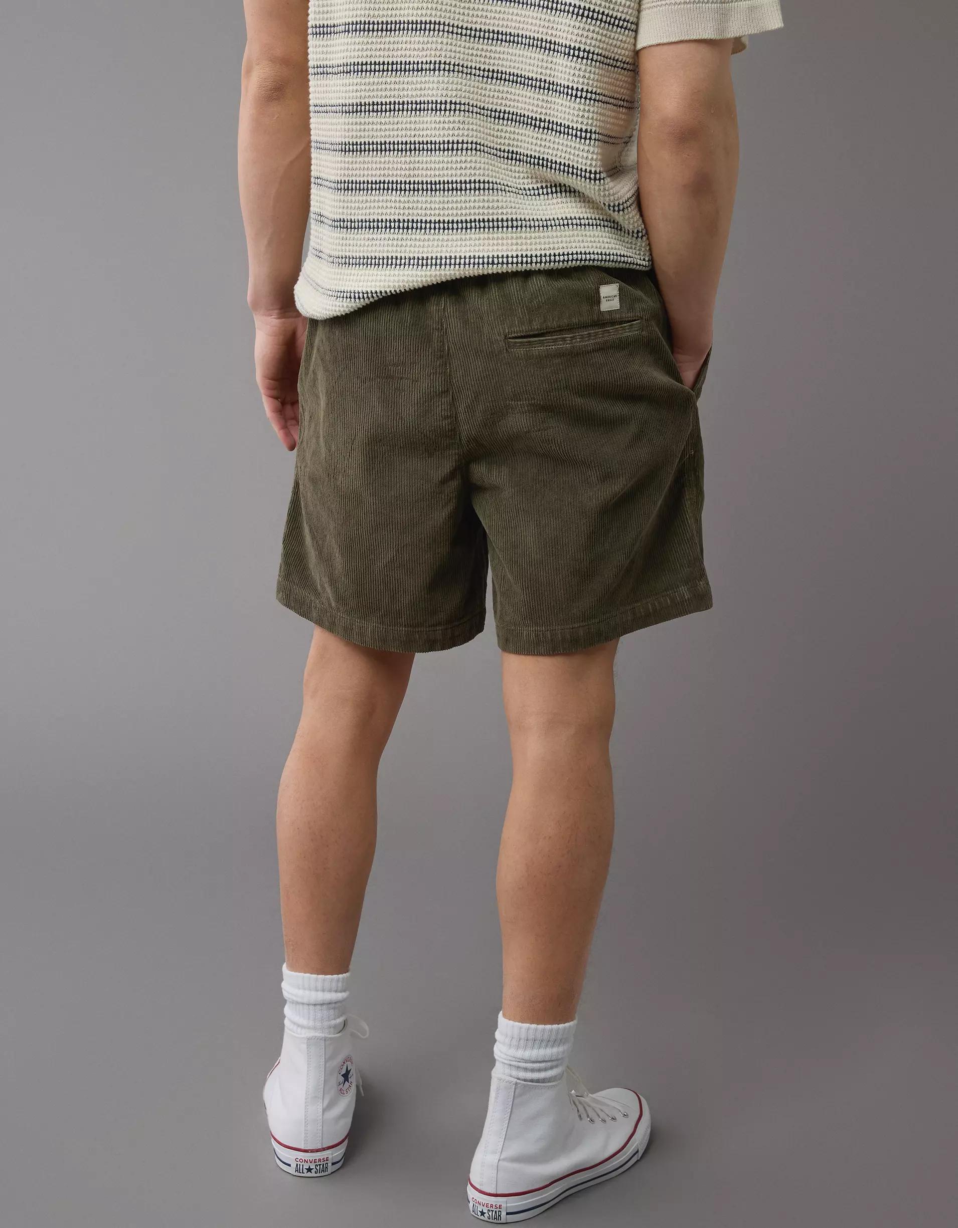 AE 7" Flex Corduroy Lived-In Trekker Short Product Image