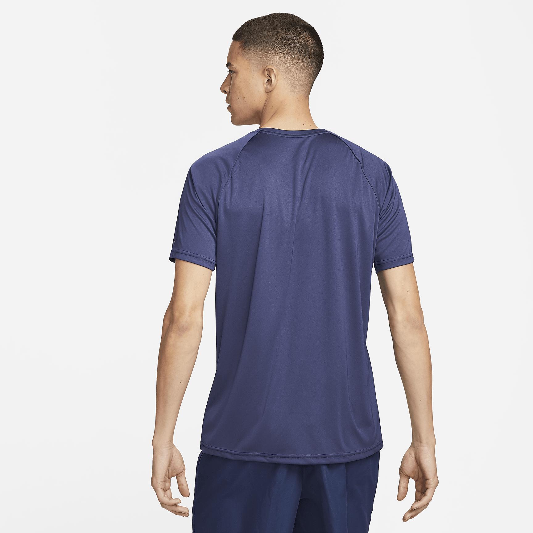 Nike Men's Essential Short-Sleeve Hydroguard Swim Shirt Product Image
