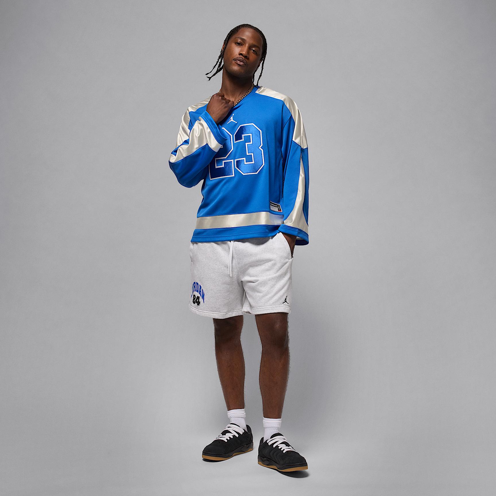 Mens Jordan Brooklyn Collegiate Shorts | HV0095-051 Product Image