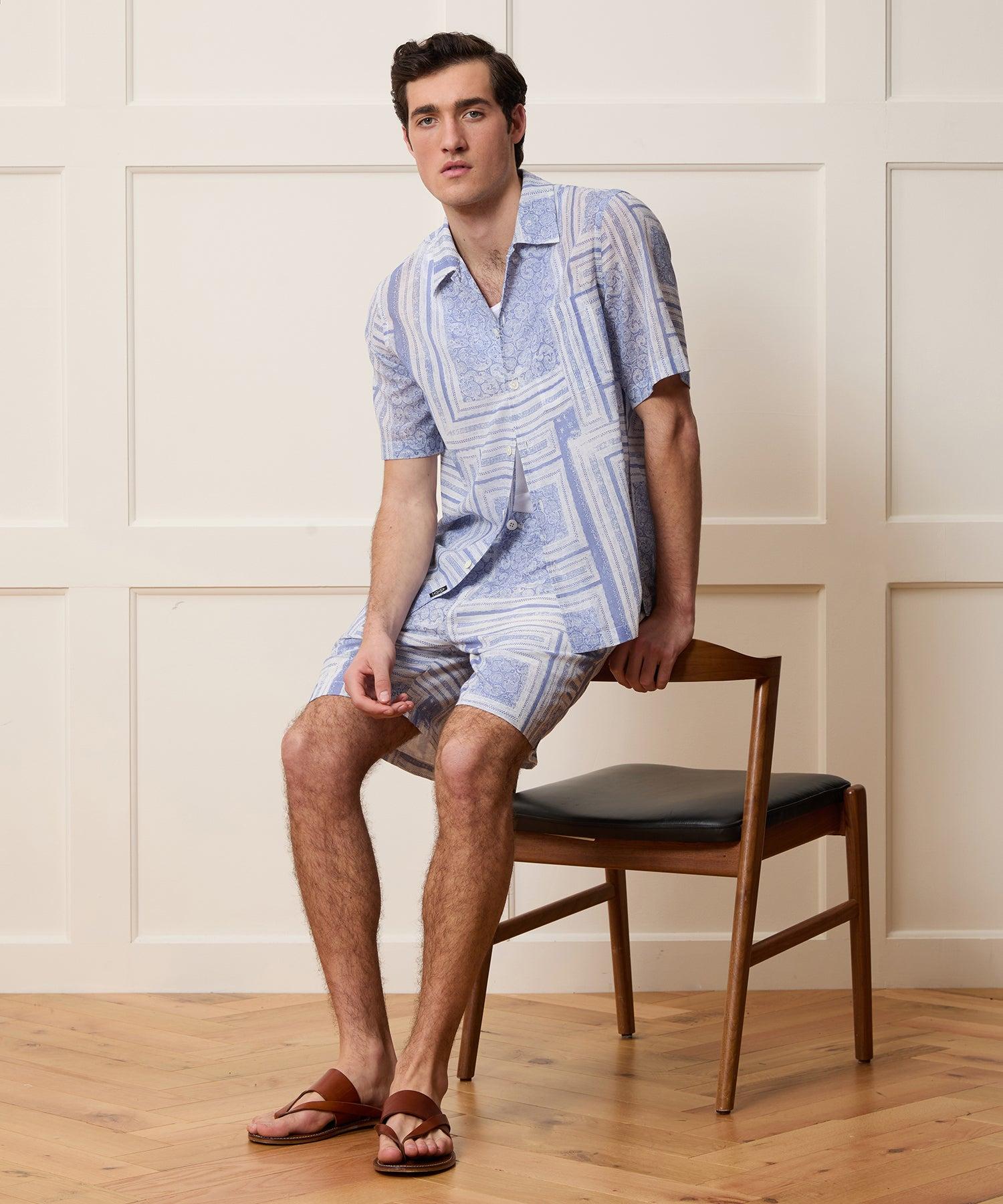 7" Relaxed Cotton Beachcomber Short Product Image