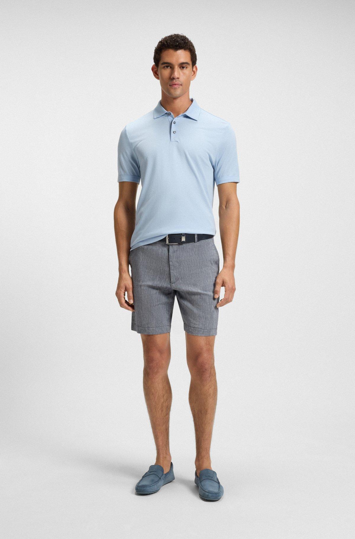 Penny-trim moccasins in suede Product Image