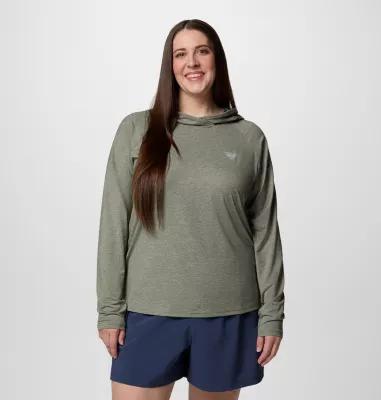 Columbia Womens PFG Uncharted Hoodie -Plus Size- Product Image