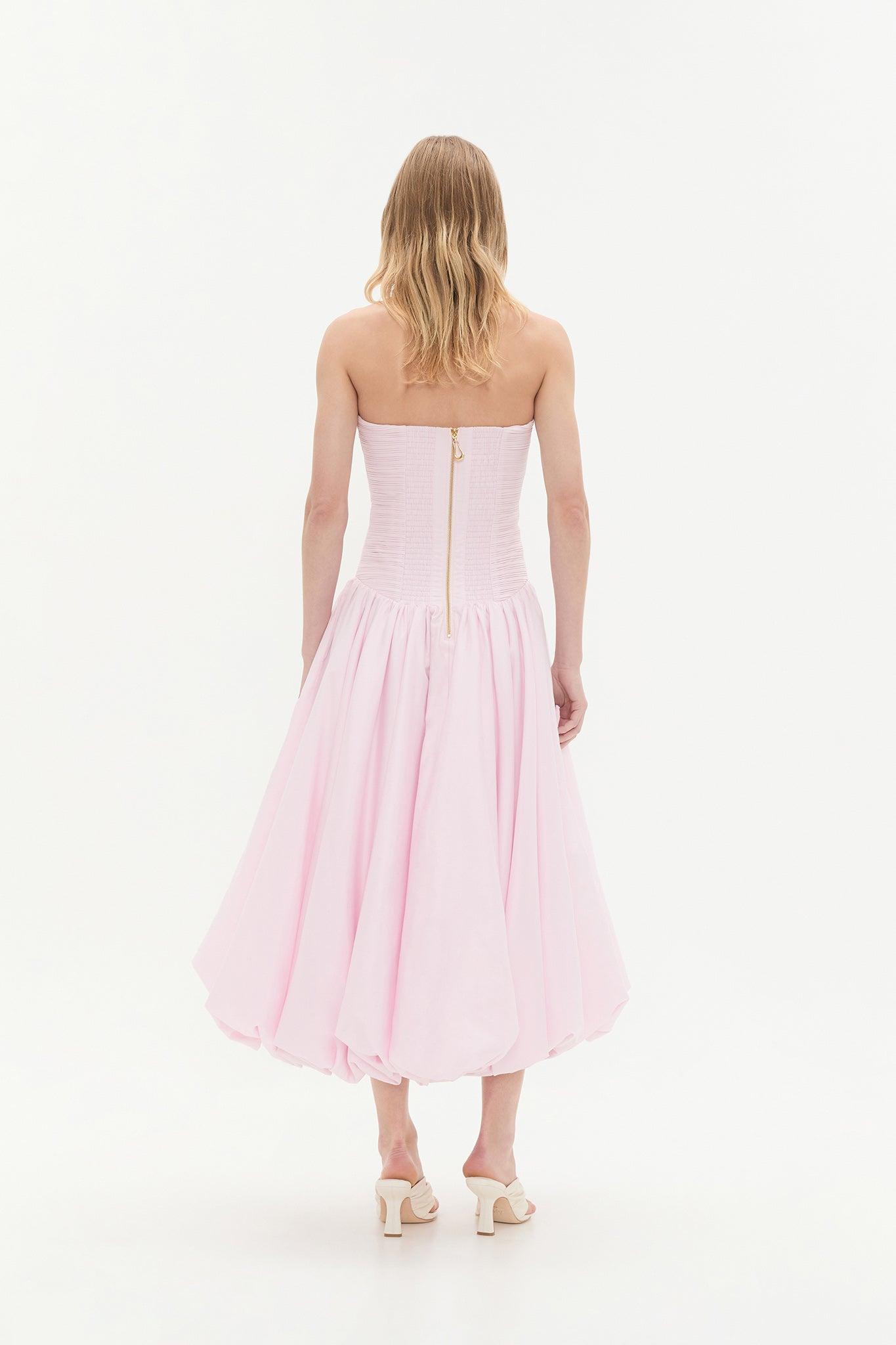 Violette Bubble Midi Dress Product Image