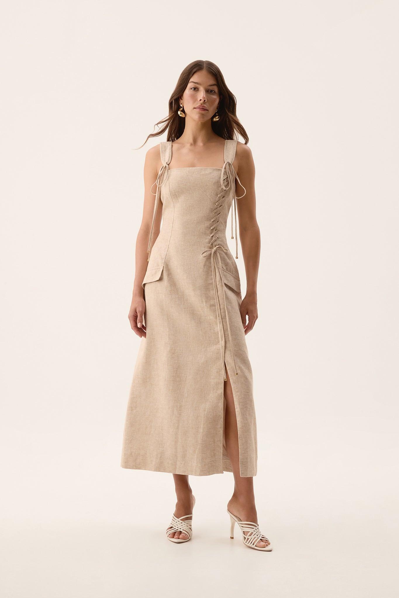 Morgan Midi Dress Product Image