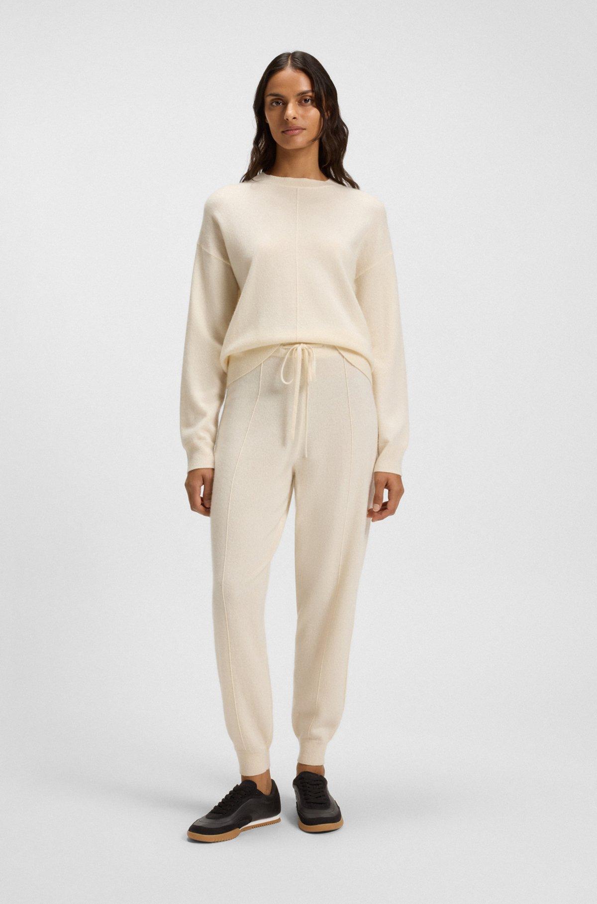 Trainers in leather and suede Product Image