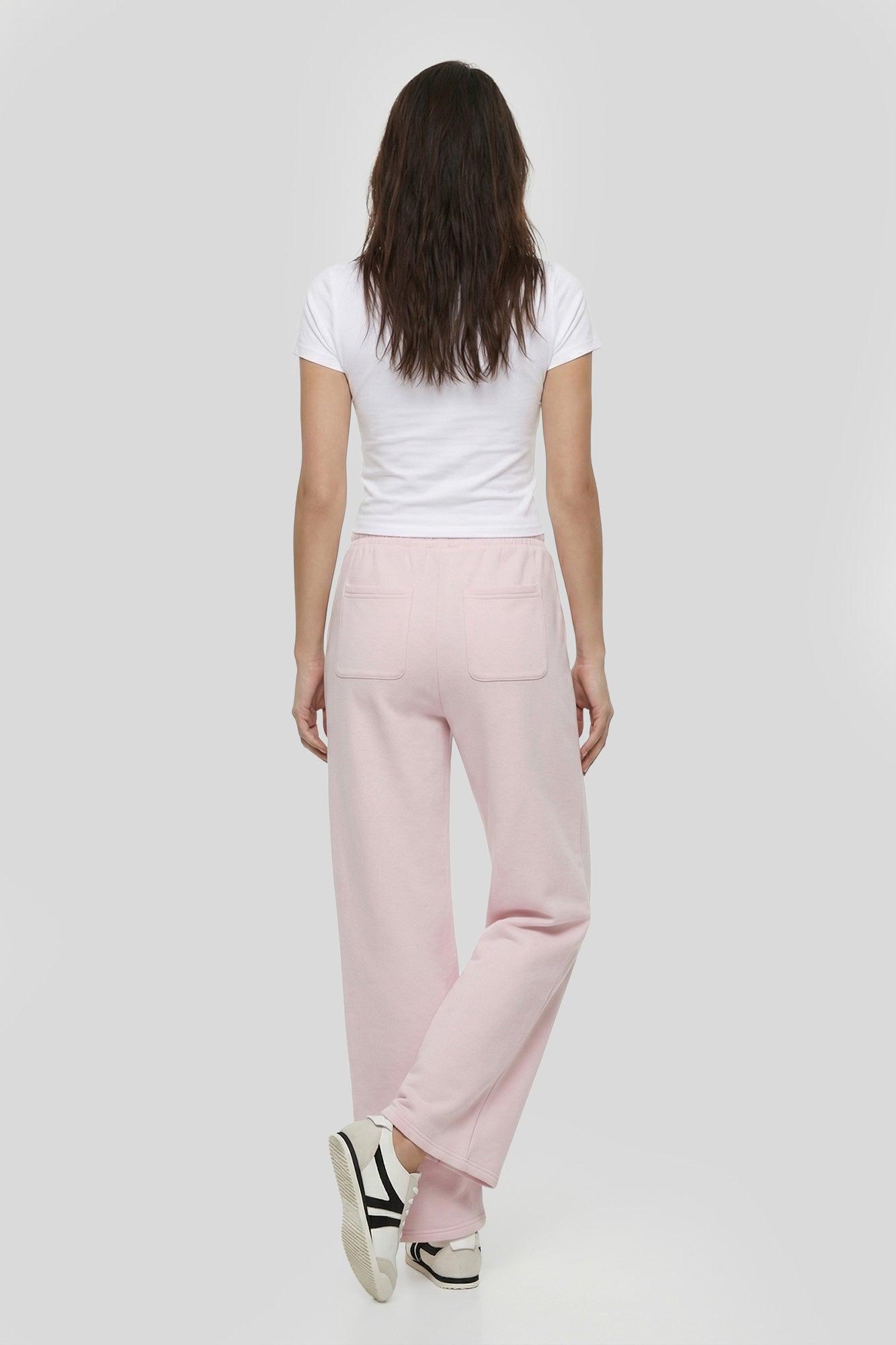 Fleece Ultra Wide Leg Sweatpant Female Product Image