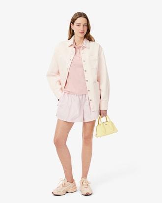 Relaxed Fit Fluid Piqué Polo Shirt Product Image