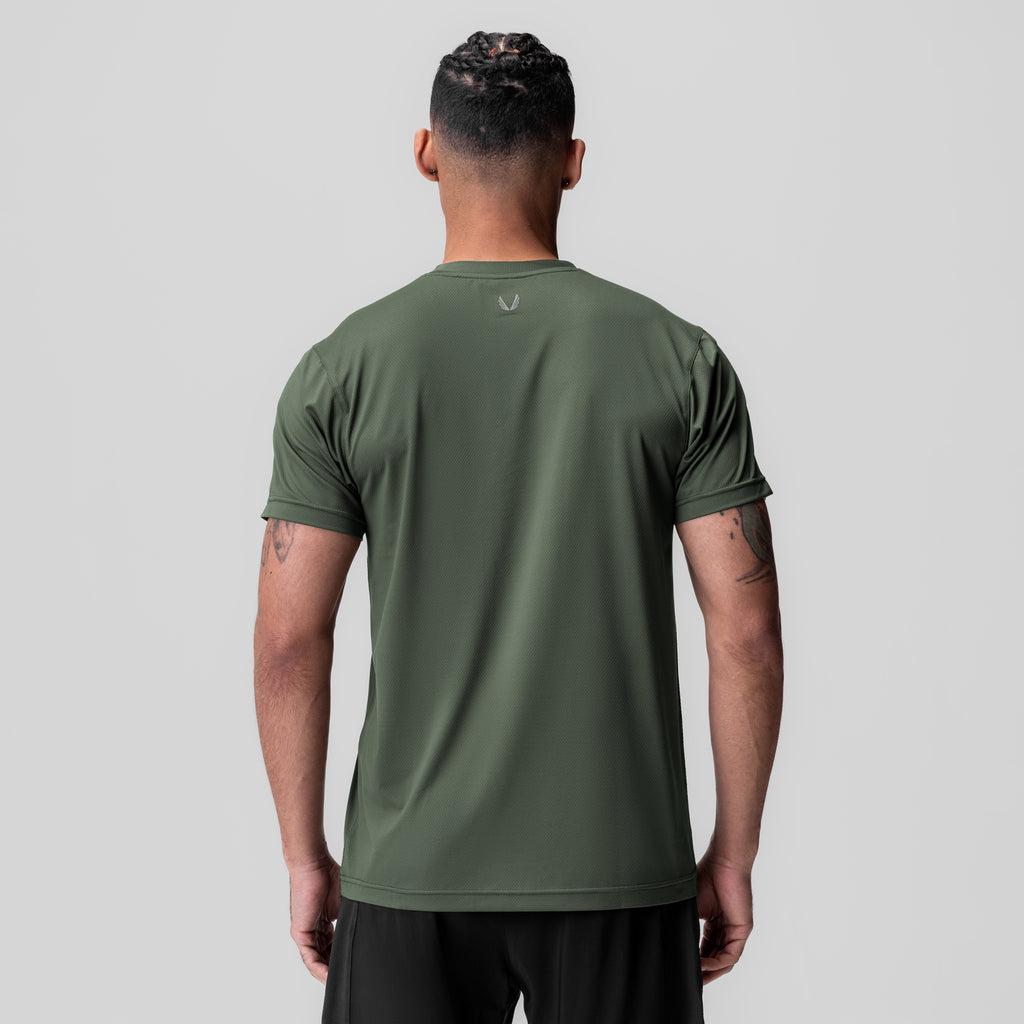 1015. AeroSilver® Essential Tee - Olive Product Image