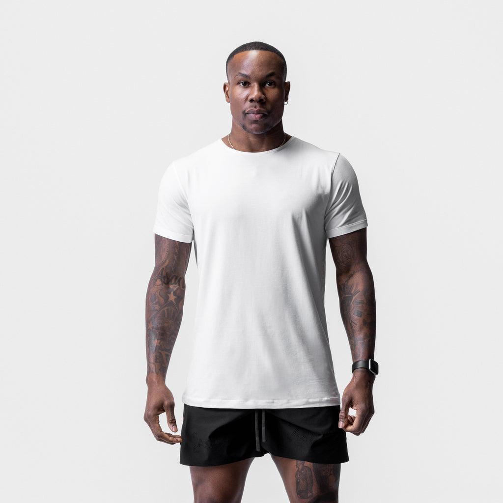 0632. Solucell™ Essential Tee - White Product Image