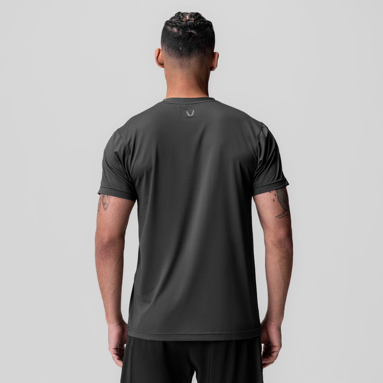 1015. AeroSilver® Essential Tee - Space Grey Product Image