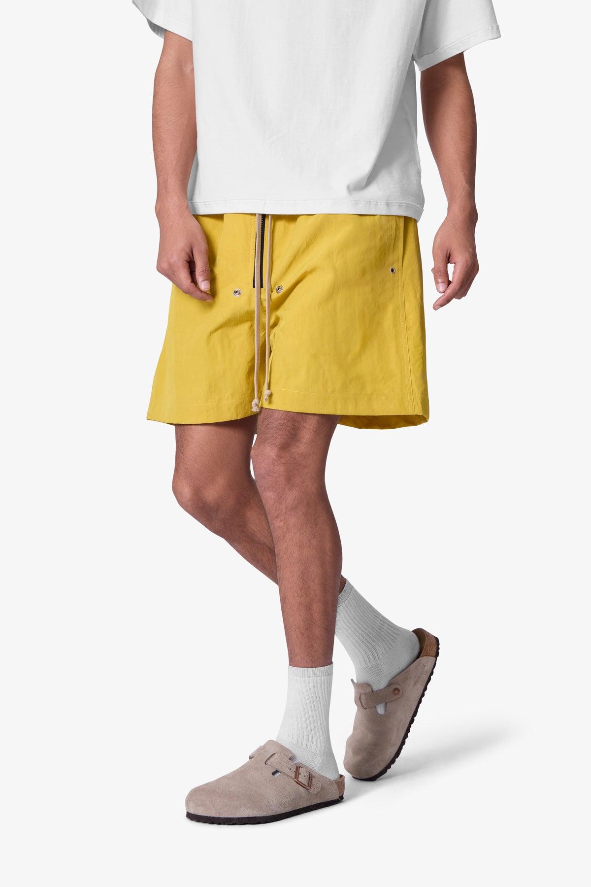 Mud Shorts - Yellow Product Image