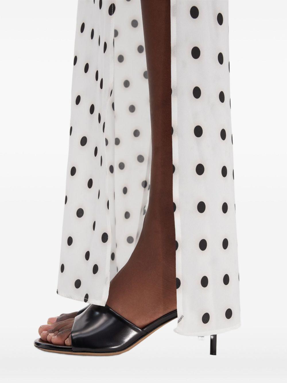 70mm leather open-toe mules Product Image