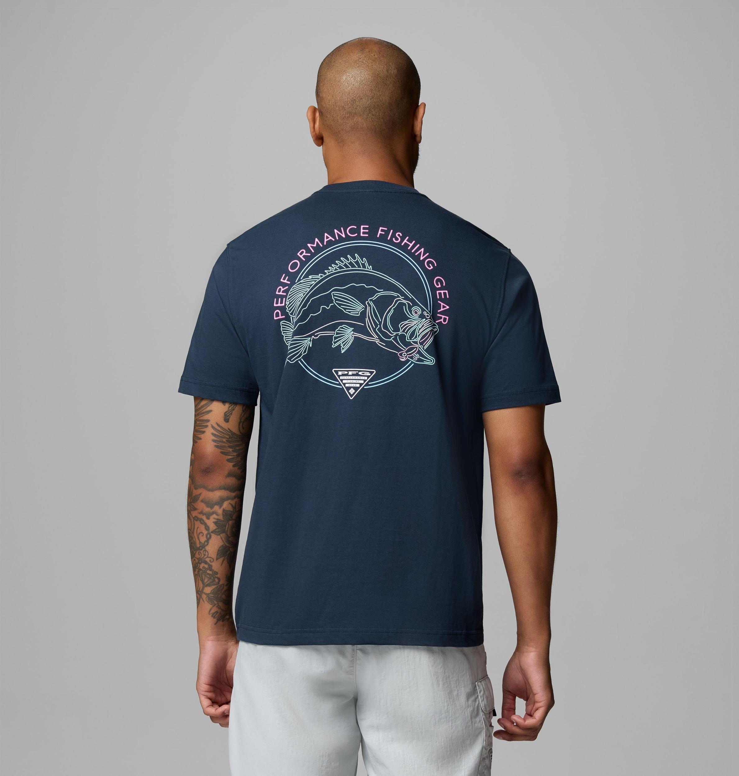 Columbia Mens PFG Luminate Graphic T-Shirt- Product Image