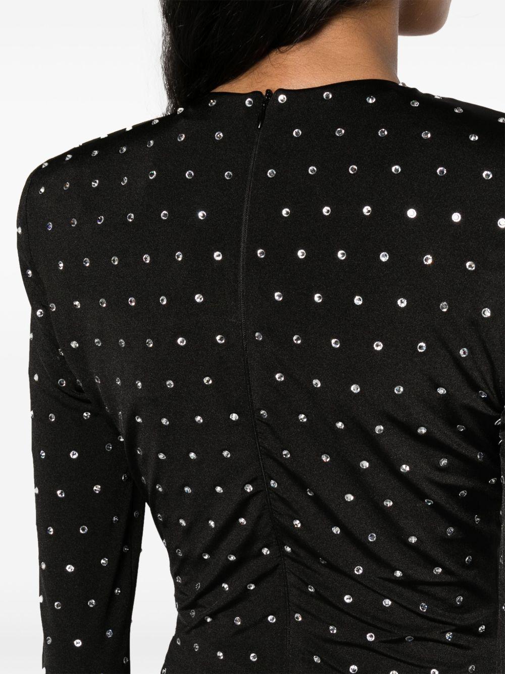 crystal-embellished maxi dress Product Image