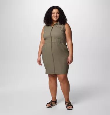 Columbia Womens Leslie Falls Dress II - Plus Size- Product Image