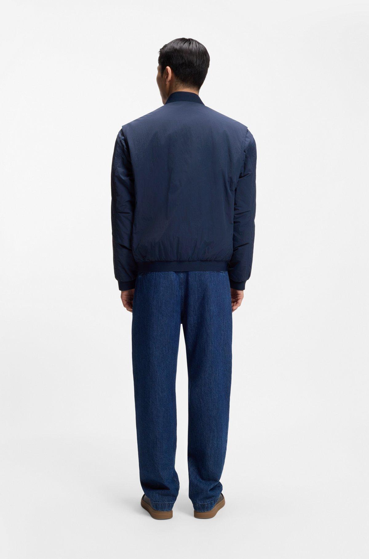 Water-repellent bomber jacket in cotton-touch fabric Product Image