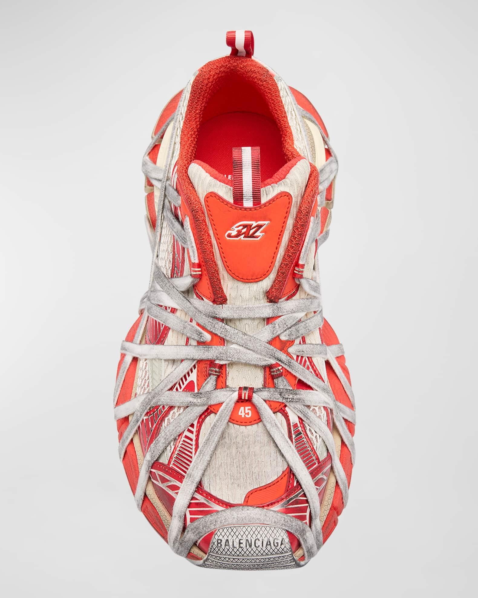 Men's 3XL Extreme Lace Mesh Slip-On Sneakers Product Image