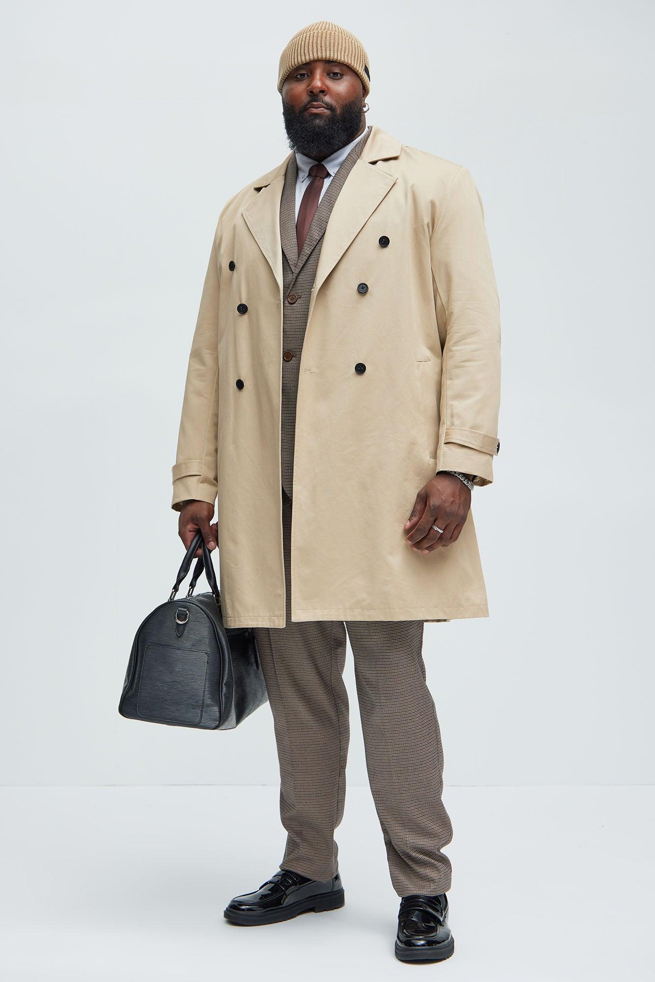 Things Have Changed Trench Coat - Khaki Product Image