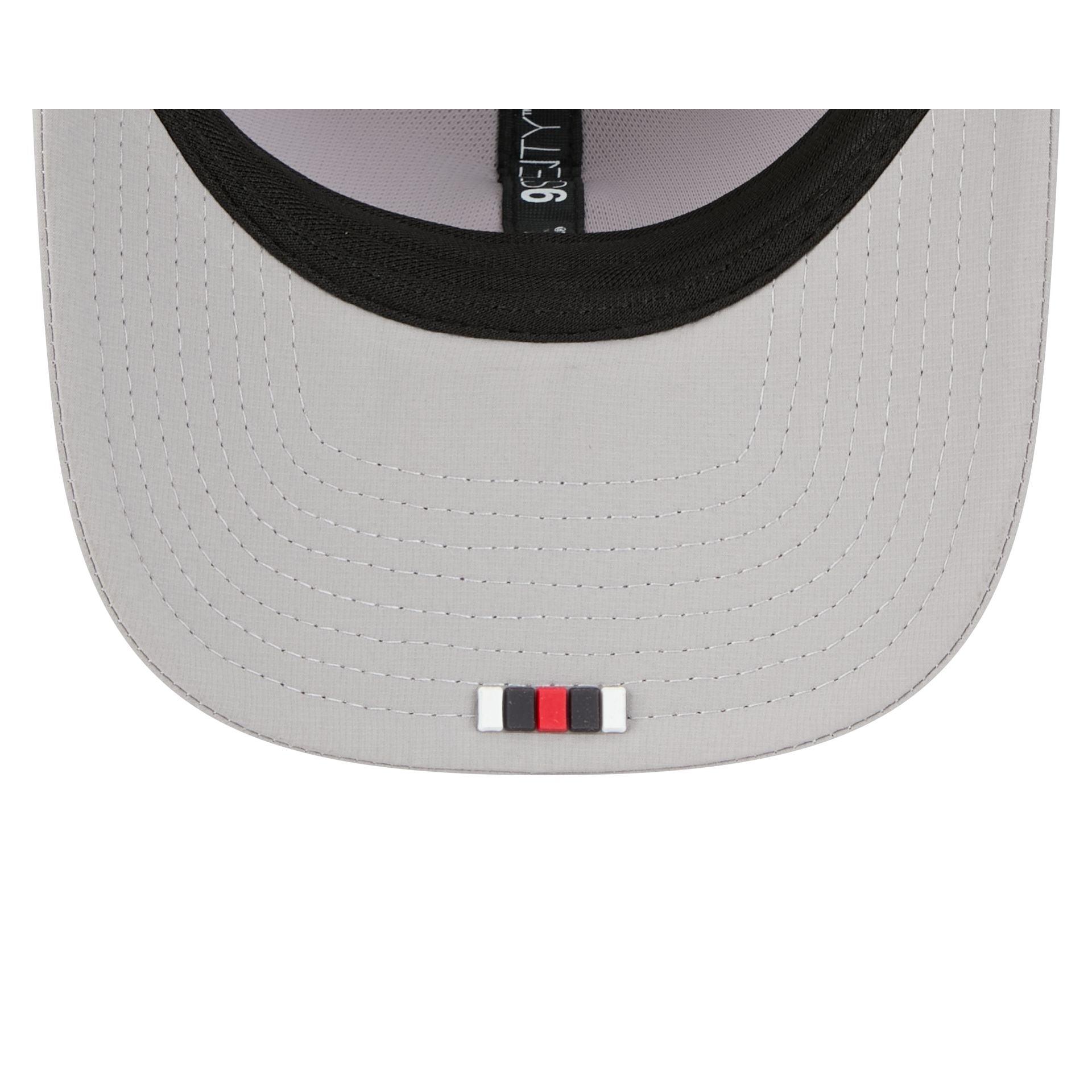 Houston Texans 2025 Sideline Hot Weather Gray 9SEVENTY Trucker Hat Male Product Image