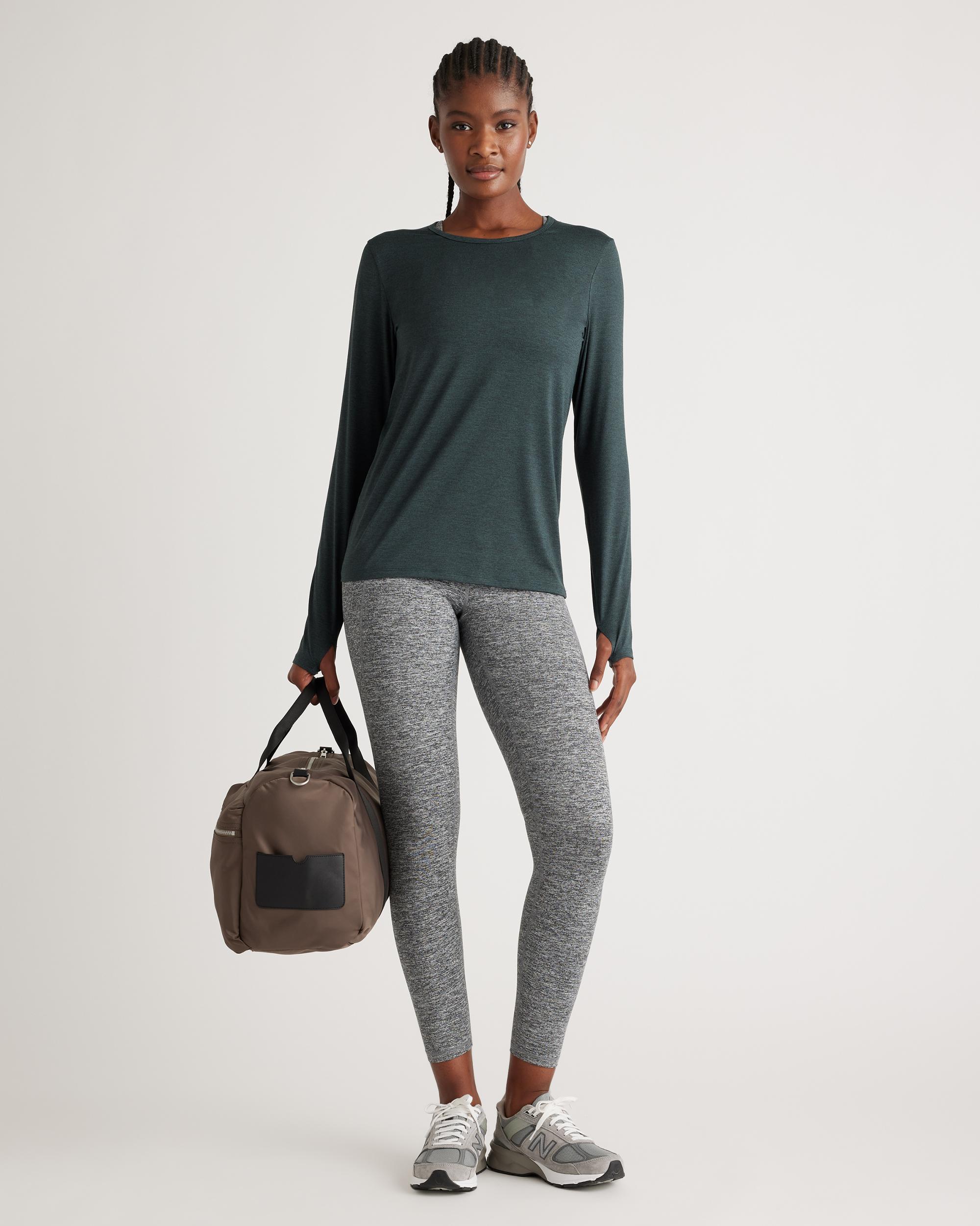 Quince | Women's Flowknit Breeze Long Sleeve Top 100% Polyester Product Image