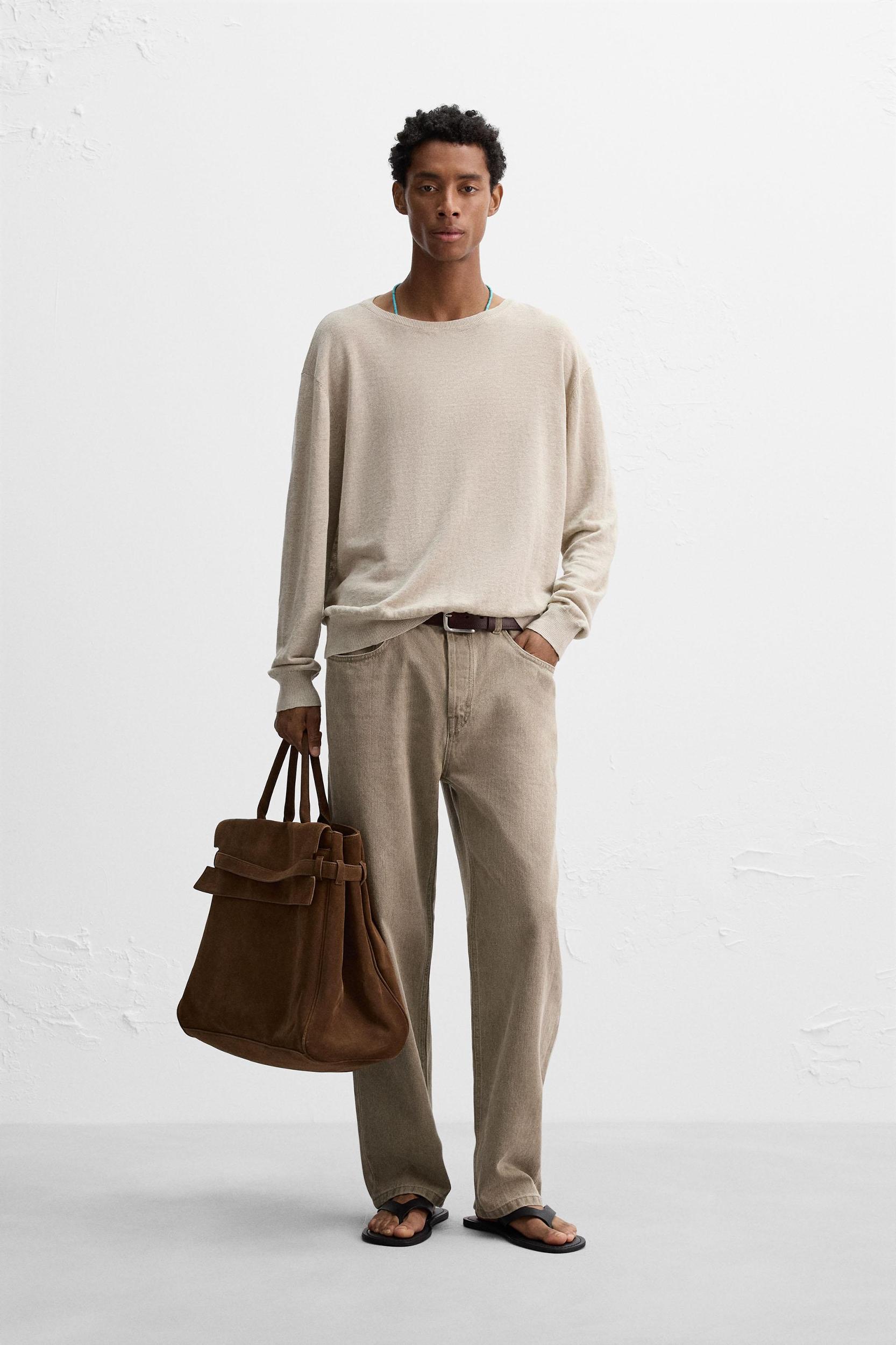 SLIM STRAIGHT FIT JEANS Product Image