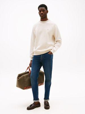 Embroidered Logo Interlock Sweatshirt Product Image