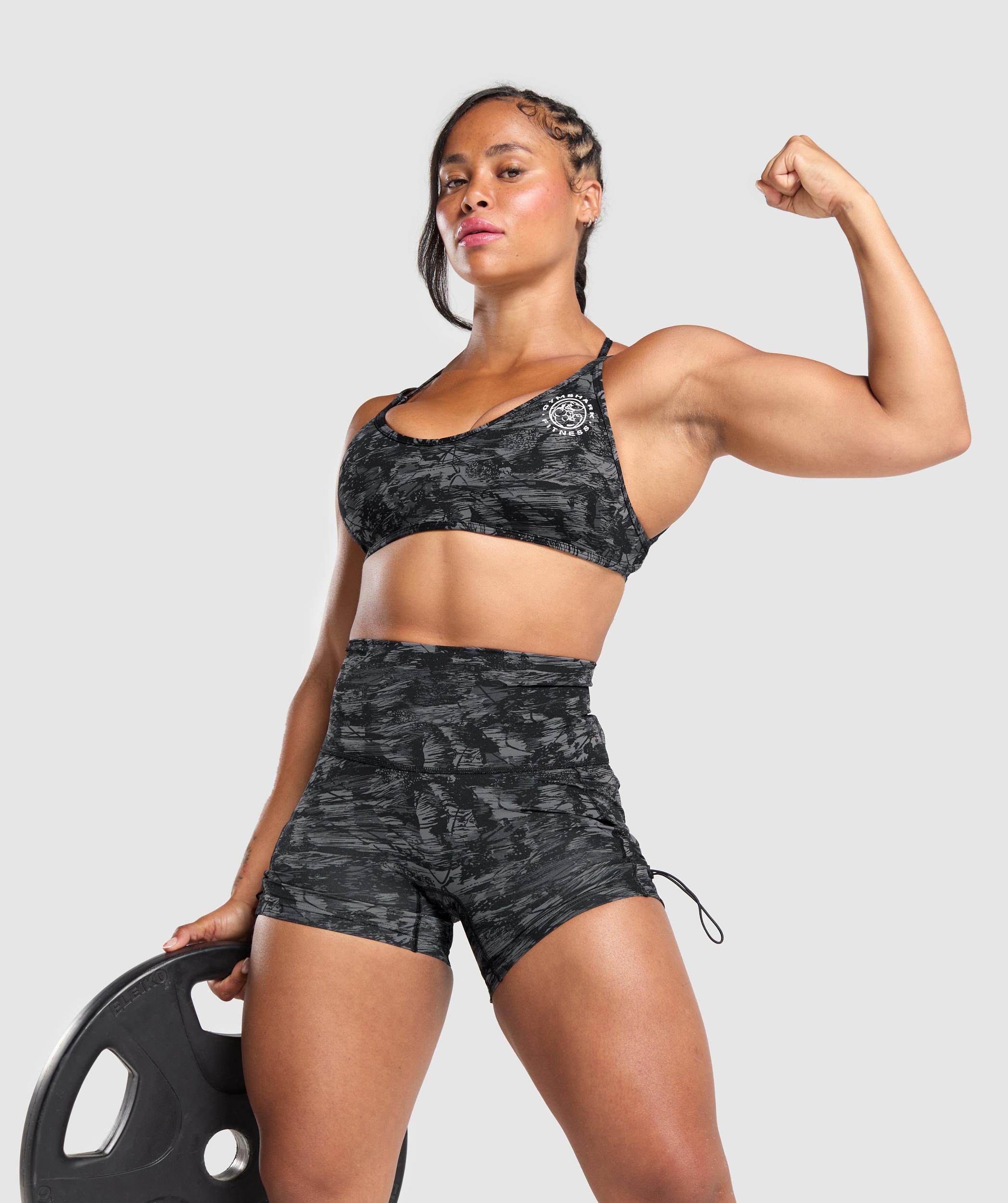 Legacy Logo Tight Shorts Product Image