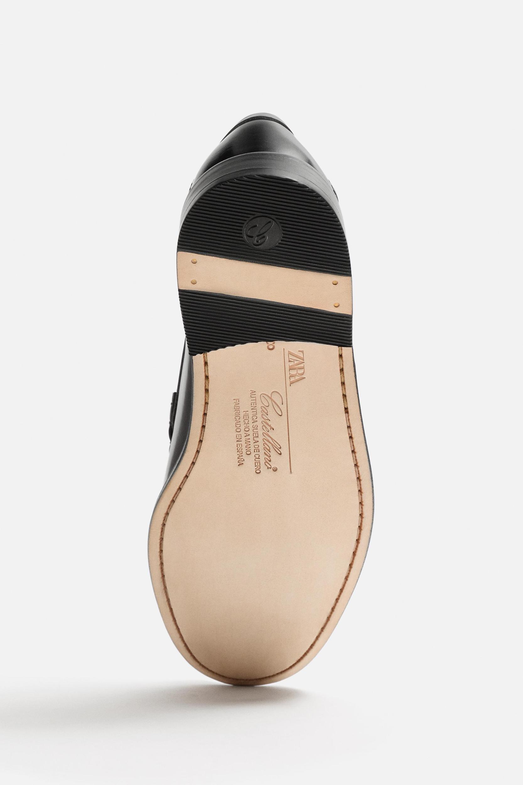 CASTELLANO 1920 ® X ZARA MEN'S LOAFERS Product Image