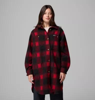 Columbia Women's Wildest Venture Long Fleece Coat- Product Image