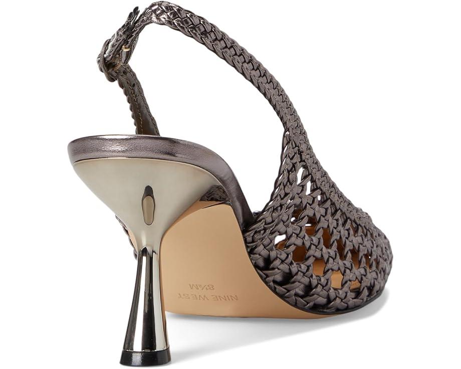 Sindreea Rhinestone Block Heel Slingback Pump Product Image