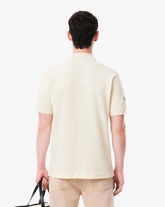 Men's Bold Stripes Classic Fit L.12.12 Polo Product Image