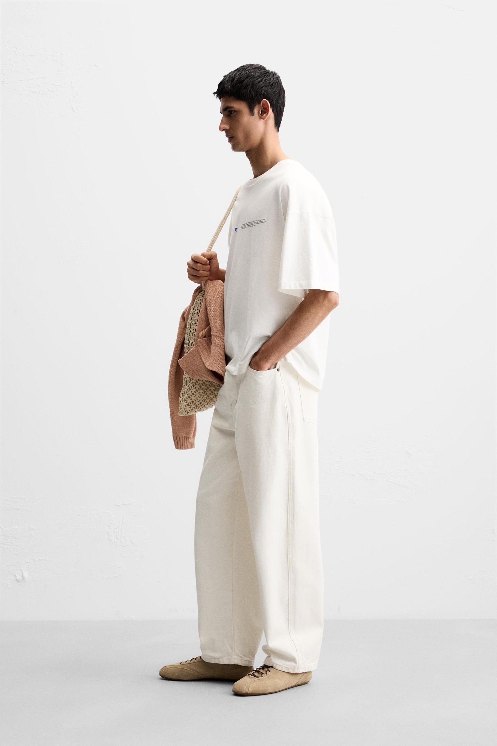 COMBINATION PRINT T-SHIRT Product Image