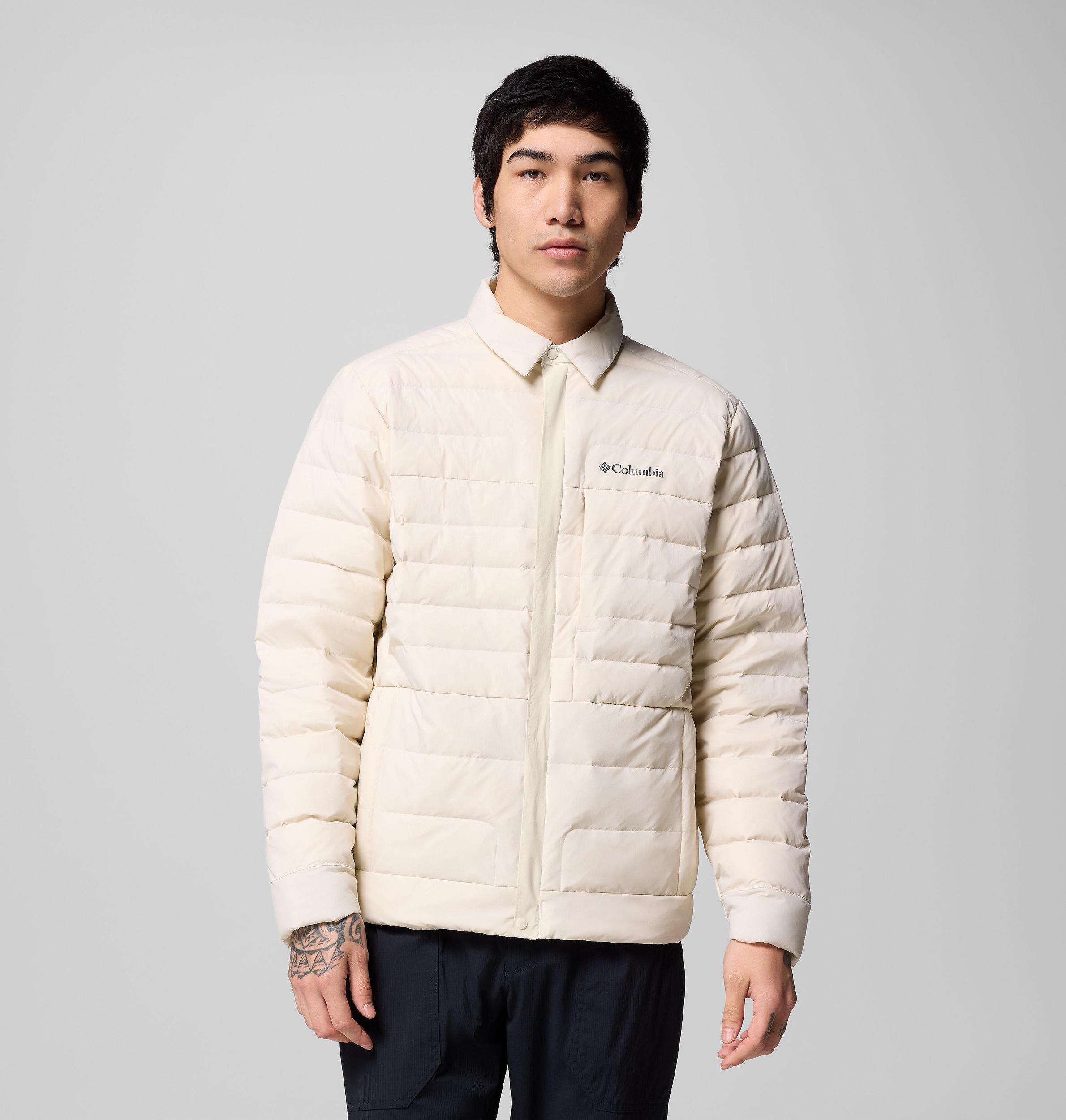 Columbia Mens Street Heights Shirt Jacket- Product Image