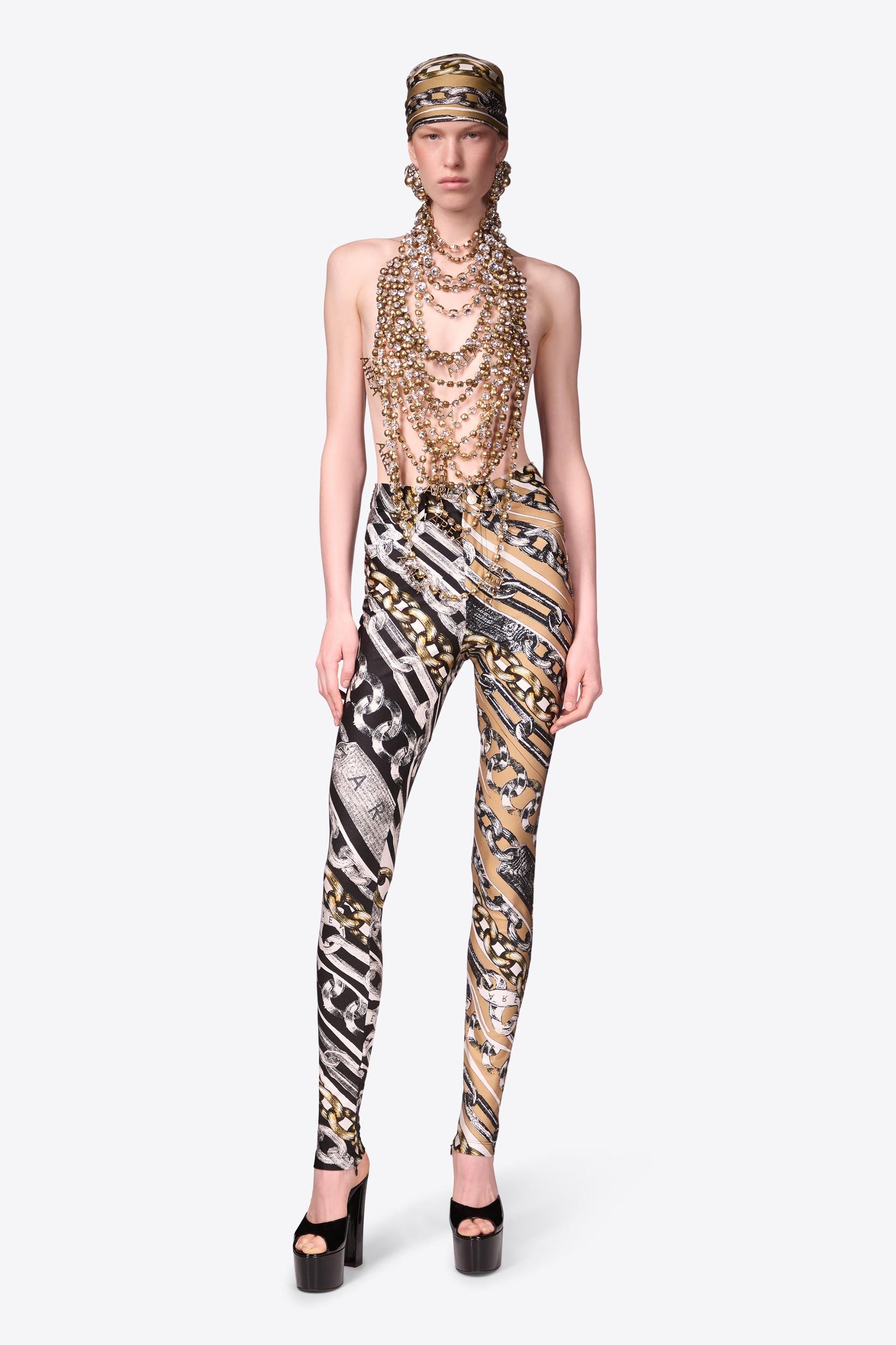 Chain Printed Legging Product Image