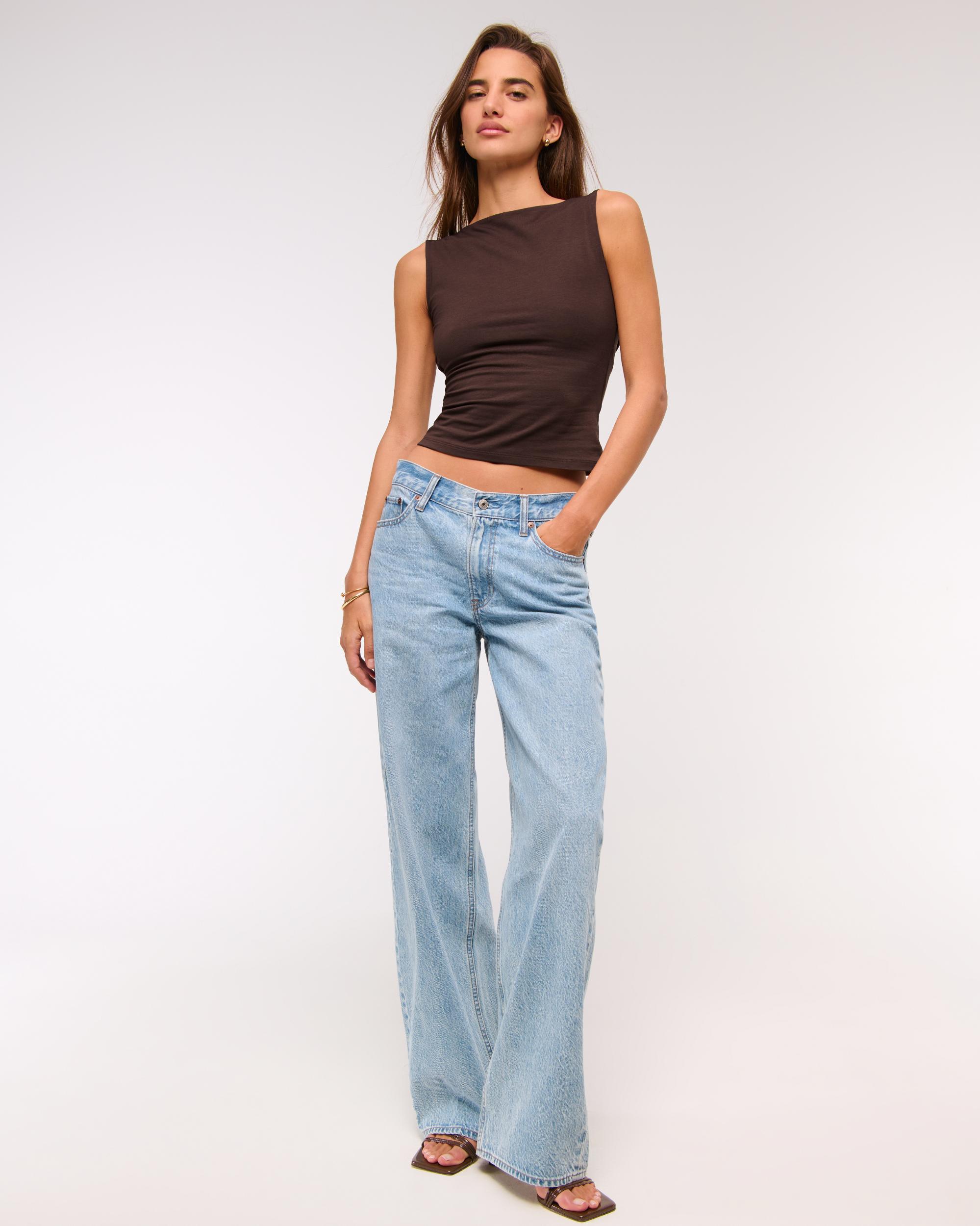 Draped Cowl Back Top Product Image